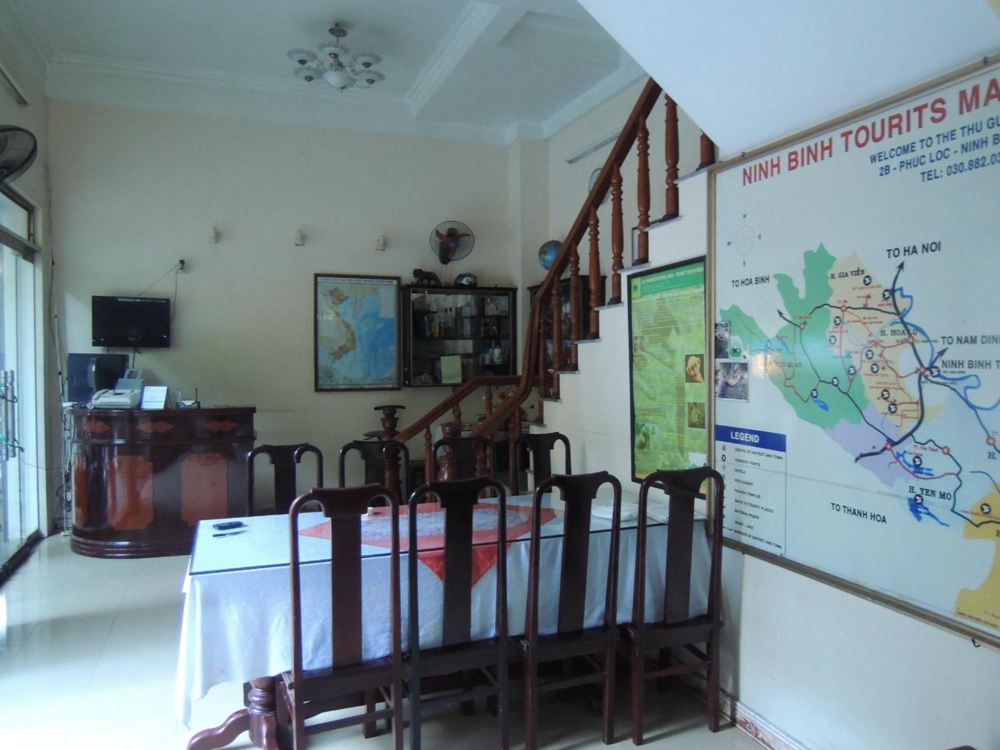 Nhà Khách Thu Hotel Ninh Bình Ngoại thất bức ảnh