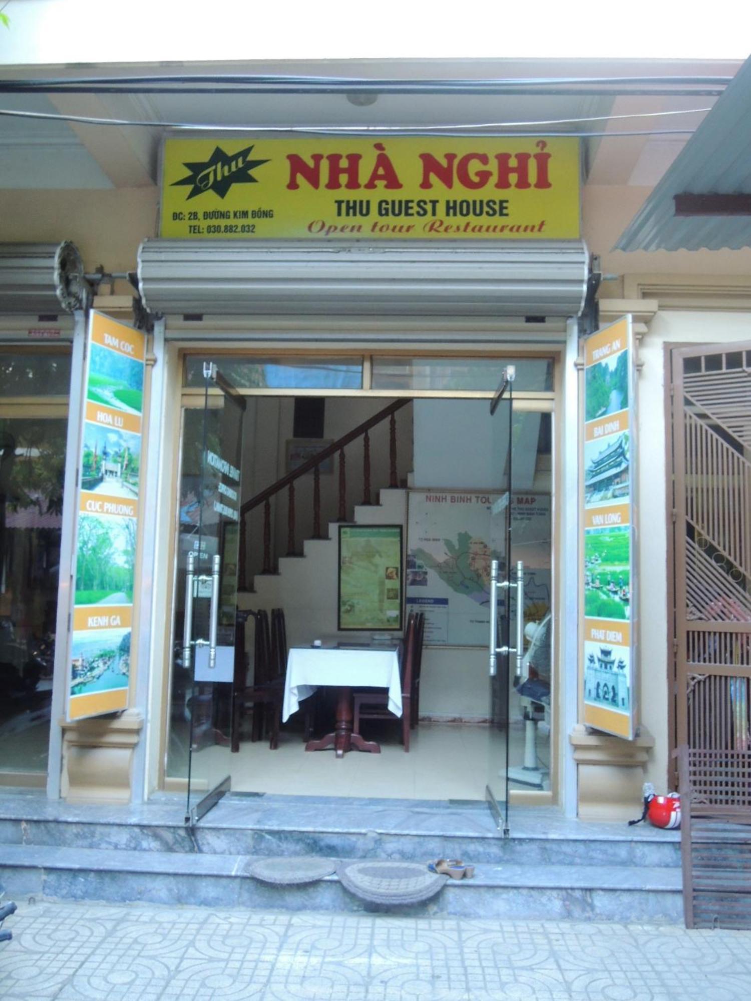 Nhà Khách Thu Hotel Ninh Bình Ngoại thất bức ảnh